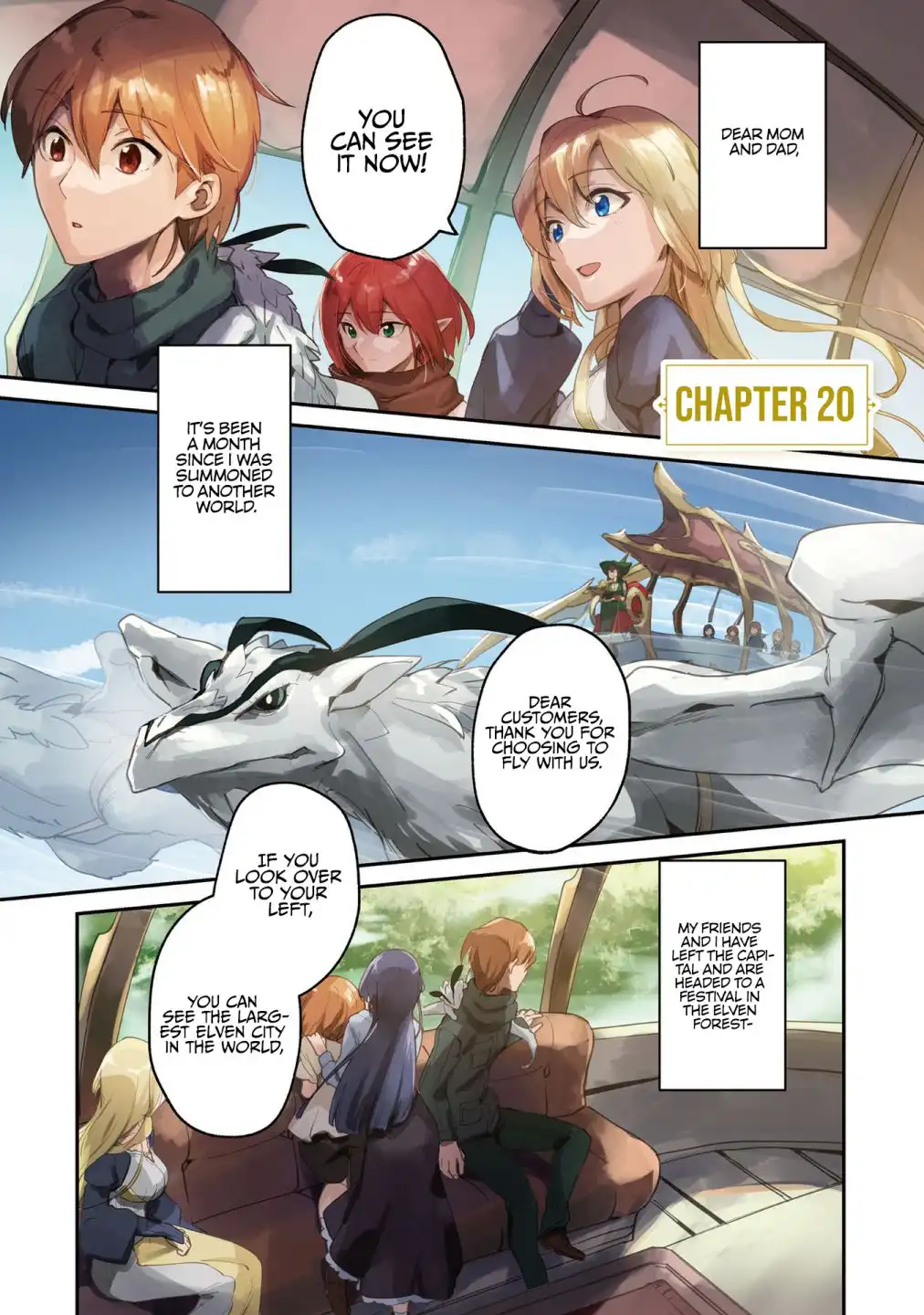 Yuusha Shoukan ni Makikomareta kedo, Isekai wa Heiwa deshita Chapter 20 5